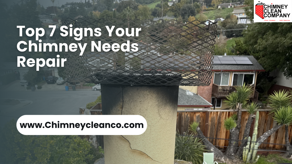 signs your chimney needs cleaning san jose